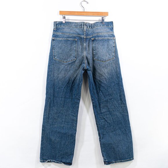 Mossimo Jeans 36 Y2K Skater Grunge Streetwear Baggy - Picture 2 of 13